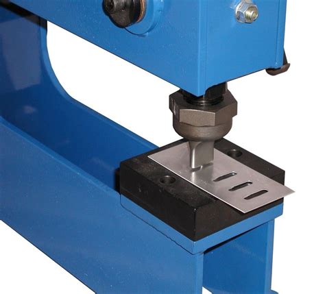 sheet metal hole punch press